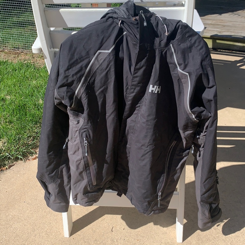 Helly Hansen waterproof, insulated ski/snowboard jacket